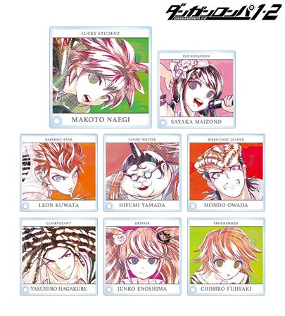『ダンガンロンパ１・２ Reload』のトレーディング Ani-Art 第1弾 アクリルスタンドパネルなどの受注を開始！！アニメ・漫画のオリジナルグッズを販売する「AMNIBUS」にて