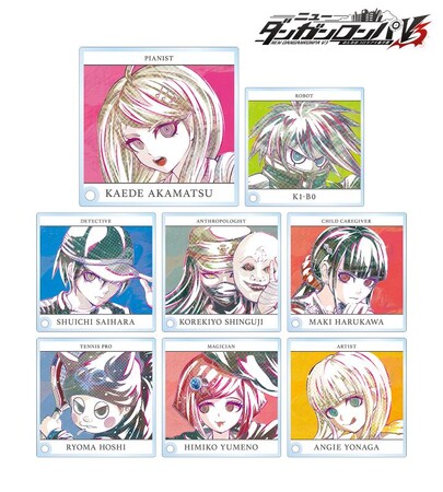 『ニューダンガンロンパＶ３ みんなのコロシアイ新学期』のトレーディング Ani-Art 第1弾 アクリルスタンドパネルなどの受注を開始！！アニメ・漫画のオリジナルグッズを販売する「AMNIBUS」にて