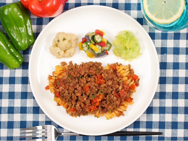 ピエトロコラボ第2弾！まるで本物のお肉のような食べごたえ「ピエトロ特製大豆ミートソースのパスタ」がナッシュから新発売