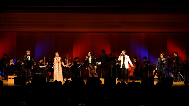 中川晃教、加藤和樹、昆夏美らミュージカルスターが豪華共演！「Brand New Musical Concert 2023」4月20日(土)テレビ初放送！CS衛星劇場