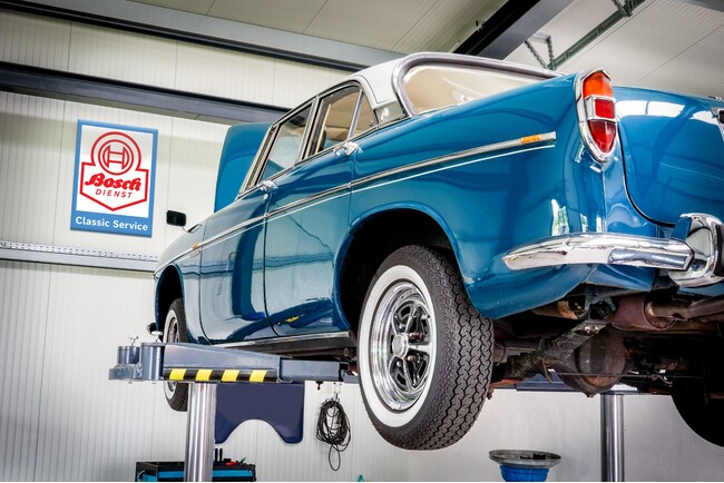 ボッシュ、クラシックカーに関する新サービス、Bosch Classic Car Service（BCCS）を発表。