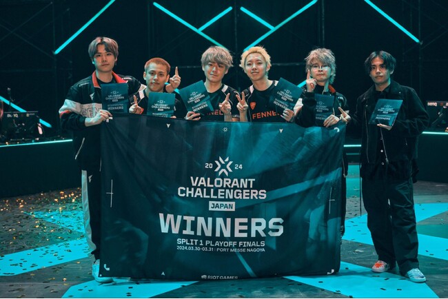「VALORANT Challengers Japan 2024 Split 1 Playoff Finals」「FENNEL」がフルマッチの劇的な試合を制し、優勝！