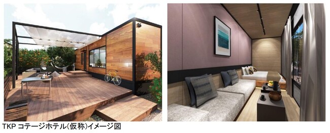 TKP、イオンモールと提携、イオンモール羽生にホテルを初出店