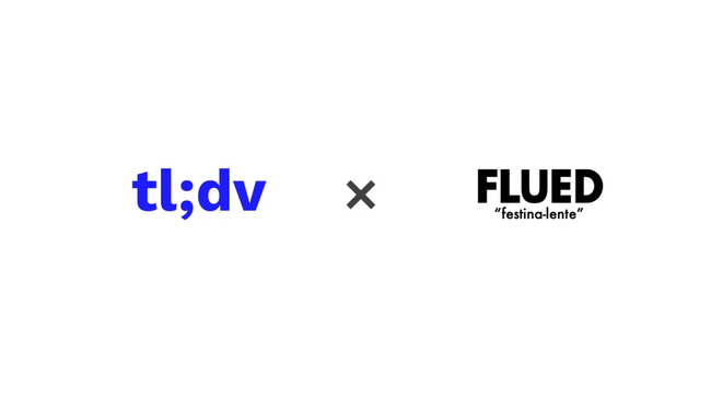 BtoBマーケ・営業DX支援の(株)FLUED、Zoom・GoogleMeet・Teamsなどと連携できるAI議事録ツール「tl;dv（ドイツ）」の日本初のパートナーとして製品取扱を開始