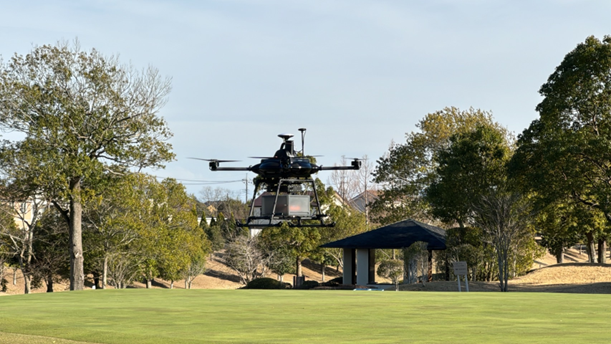 ナビゲーションシステムによるAED積載ドローンの自動運航デモンストレーション及び説明会を実施しました。