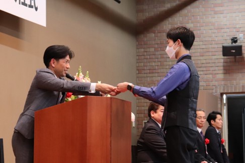 2024年度 株式会社ダイナム入社式