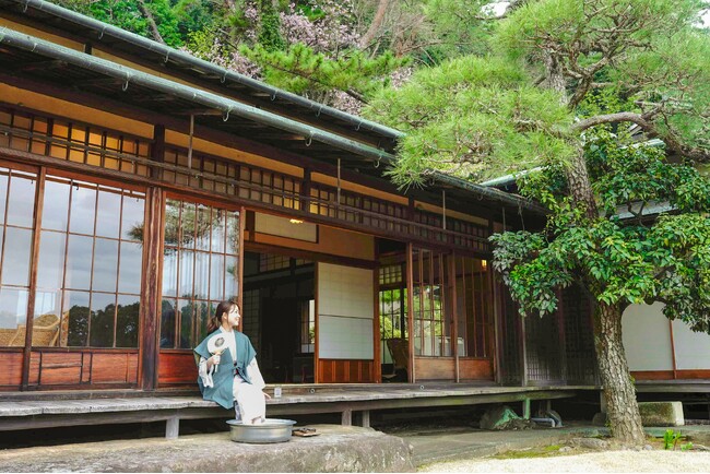 【三養荘】1日1室限定！～古き良き日本の風情を愛でる ～登録有形文化財のお部屋で昔懐かしい夏のおもひで