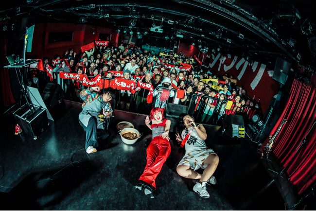 なかねかな。初の対バンツアー全6公演完走!8月17日(土)に恵比寿・LIQUIDROOMにてワンマンライブ開催決定!