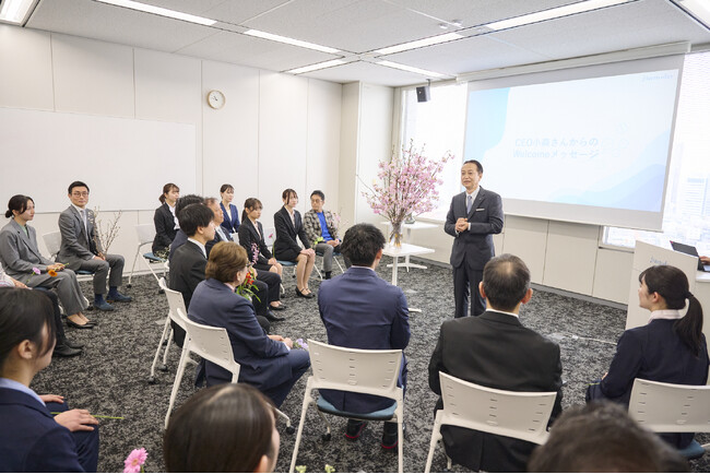 ファイントゥデイグループ新入社員の“門出式”を開催