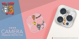 「トムとジェリー」デザインのiPhone15Pro等のカメラレンズを保護するカメラレンズプロテクターを株式会社PGAが4月19日から新発売