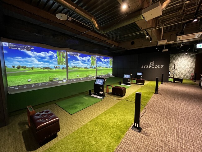全国に110店舗超えのインドアゴルフスクール「ステップゴルフ」広島県内 初出店『STEPGOLF 広島 紙屋町』“GOLF DE PICNIC”をコンセプトに4月1日グランドオープン！！