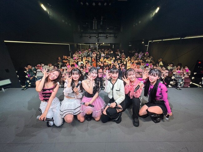 SAKURA GRADUATON 初の東名阪ツアー「クラグラのトモダチのWA!!」完走！