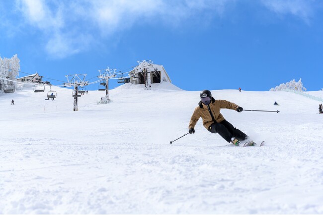 過去10年で最も長いシーズンへ！暖冬でも雪があるスキー場長野県菅平高原スノーリゾートで一部ゲレンデを4月21日までの延長営業決定！