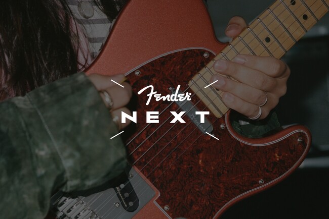楽器メーカーFender(R)︎の次世代アーティスト支援プログラム『Fender Next(TM)』 第６回 選出アーティストを発表！