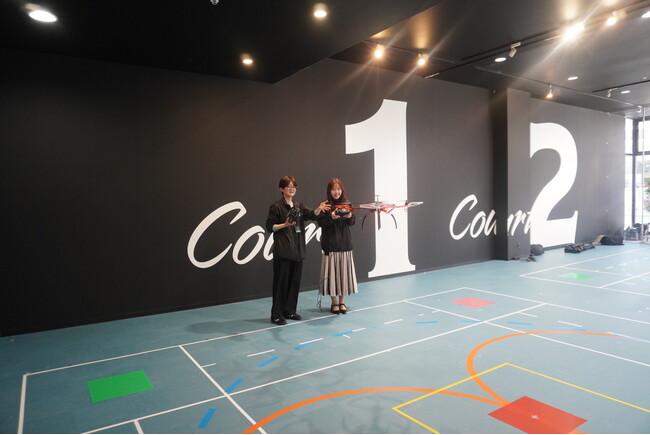 「ドローンスクール埼玉レイクタウン校」がイオンレイクタウンに新規OPEN！