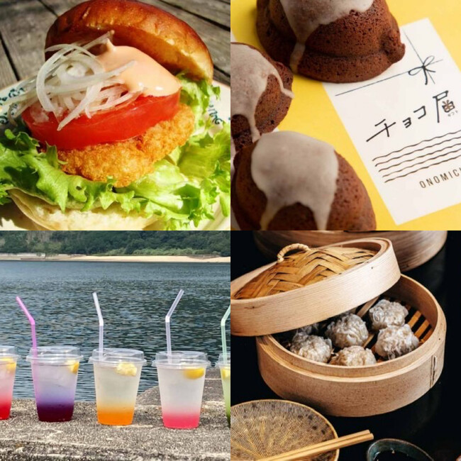 【阪神梅田本店】“サイクリング”ならではの目線で、しまなみ海道のグルメを展開