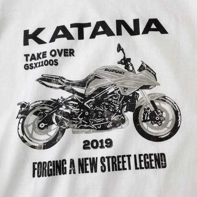 名古屋モーターサイクルショーにSUZUKI新作Tシャツが登場！