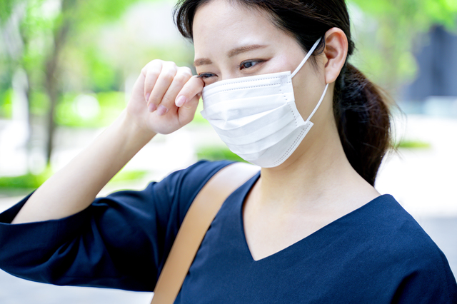 花粉症対策いつから始める?市販薬の満足度は？