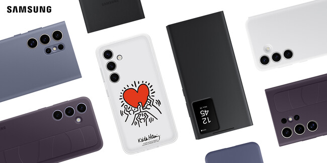 ＜au＞ハイブリット型AI搭載 最新フラッグシップモデル「Galaxy S24│S24 Ultra」の専用ケースが新登場！「Galaxy S24シリーズ」純正アクセサリー発売決定