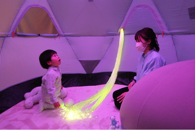 【障がい福祉×空間ソリューション】Lean on Meとパナソニックのセンサリールームプロジェクト、パナソニック・アクセラレート賞を受賞