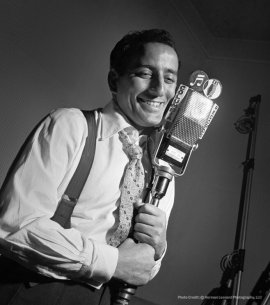 トニー・ベネット (C)Herman Leonard Photography, LLC トニー・ベネット (C)Herman Leonard Photography, LLC