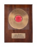 "I Left My Heart in San Francisco" record award (C)Julien's Auctions "I Left My Heart in San Francisco" record award (C)Julien's Auctions