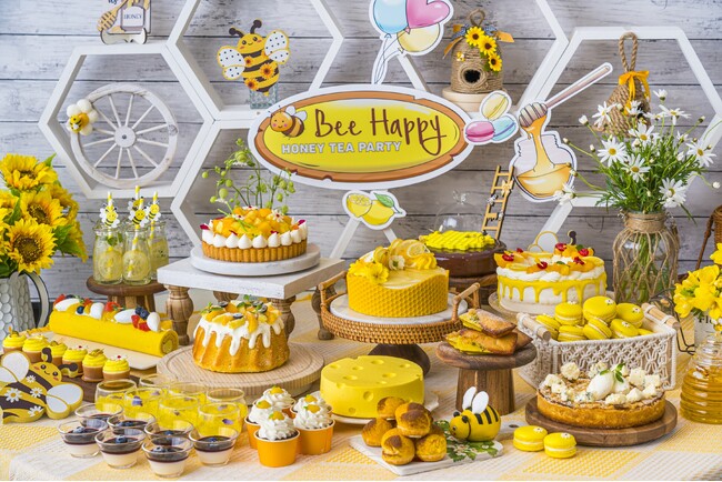 【ヒルトン広島】『Bee Happy ハニーティーパーティー』