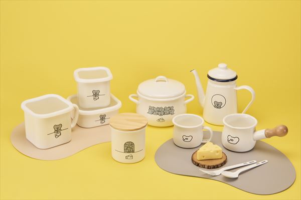【ねずみのANDY】かわいすぎるホーローが登場！！