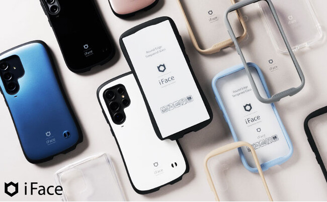 モバイルアクセサリーブランド「iFace（アイフェイス）」待望のGalaxy最新機種A55 5GとS24対応のスマホケースなどが登場