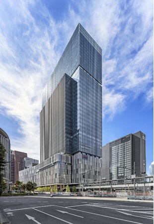 「ＪＰタワー大阪」竣工　商業施設「ＫＩＴＴＥ大阪」2024年7月31日グランドオープン