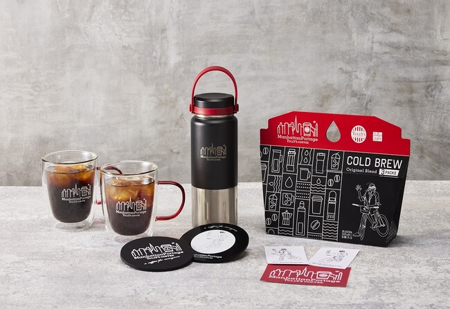 「タリーズコーヒー×マンハッタンポーテージ」コラボレーションアイテムを4月10日（水）より発売