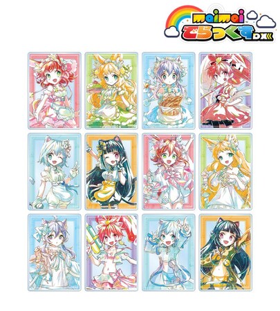 『maimai でらっくす』のトレーディング Ani-Art アクリルカードなどの受注を開始！！アニメ・漫画のオリジナルグッズを販売する「AMNIBUS」にて