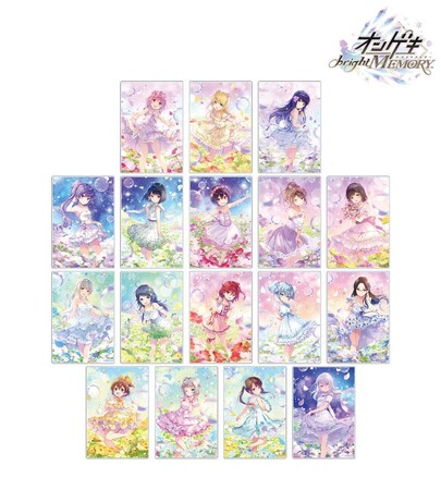 『オンゲキ bright MEMORY』のトレーディング デイドリーム・フェアリーズ アクリルカードなどの受注を開始！！アニメ・漫画のオリジナルグッズを販売する「AMNIBUS」にて