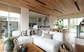 インテリアの基本は統一感