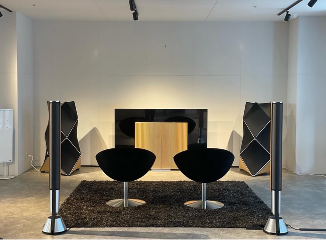 【杜の街グレースから新店舗のお知らせ】世界最高水準のオーディオブランド「BANG＆OLUFSEN(バング & オルフセン)」のポップアップショップがオープン＜岡山＞