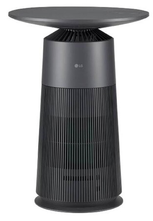 大好評の4 in 1マルチ機能空気清浄機「LG PuriCare(TM) AeroFurniture」に新色登場！“ラウンドブラック”を4月下旬より順次発売