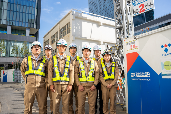 鉄建建設、協力会社との連絡を現場チャット「direct」に集約し業務ロスを大幅改善、緊急時の対応時間も短縮