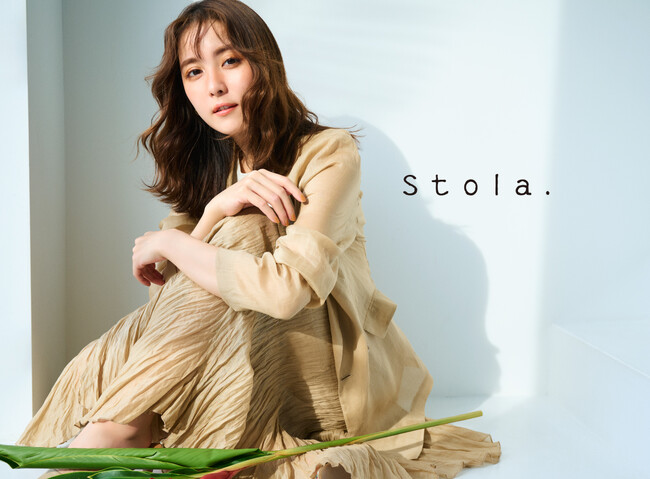 【Stola.×石川恋】4/3(水)夏カタログ公開、4/4(木)インスタライブに出演決定