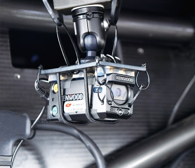 2024年シーズンもGT500クラス全車に専用開発の車載カメラを供給