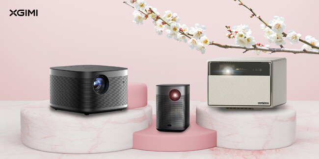 【XGIMI製品を抽選で無償貸し出しもしくは提供！】大画面の没入型エンターテインメントが自宅にやってくる！XGIMI「春のモニター募集キャンペーン」4月3日より開催中