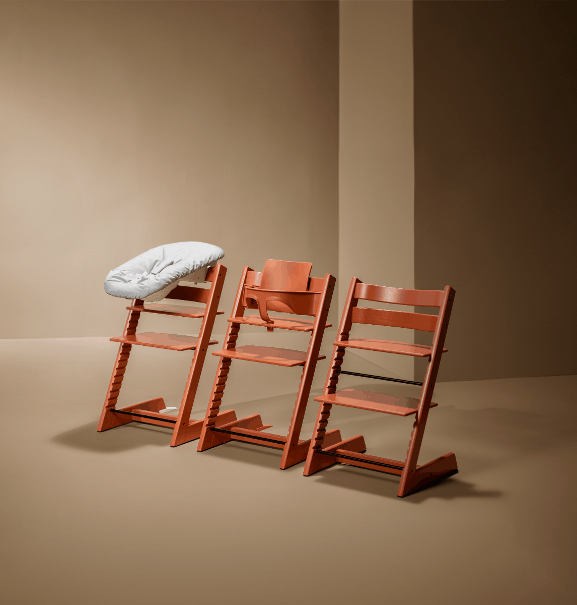 北欧・ノルウェー発ベビーブランド“Stokke(R) / ストッケ”“ Tripp Trapp(R) / トリップ トラップ ”に待望の新色