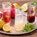 見た目にも美しい「飲むお酢」3種類 見た目にも美しい「飲むお酢」3種類