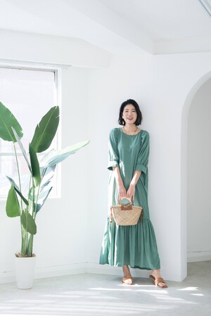 高身長女性向けアパレルブランド『ATEYAKA』『MIHARU』春夏の最新コレクションを本日から販売スタート！-高身長女性の日常を幸せにするラグジュアリー&リラックスアイテムが多数-