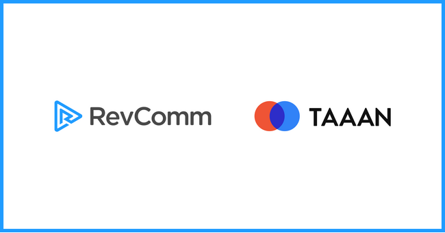 レブコム、KAEN「TAAAN」と連携