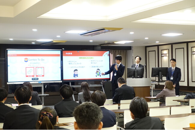 ギャンブル×タスク管理！学生考案のタスク管理システム「Gamble To Do ～タスク×ギャンブル～」が、第１回 A-TECH コンテスト全国大会にてグランプリ獲得【東京ビジネス・アカデミー】