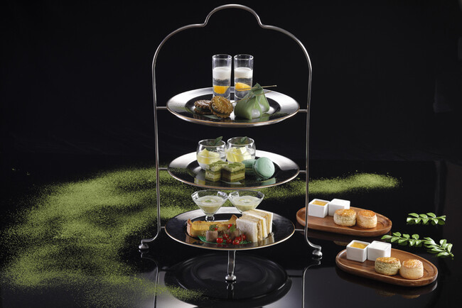【都ホテル 四日市】『抹茶』をテーマにしたアフタヌーンティーを販売