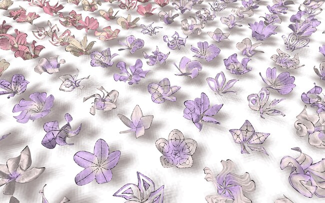 SINRA、NEORT デジタルアート展『MOMENT』にCO2フリーで環境貢献可能にする取組で協働