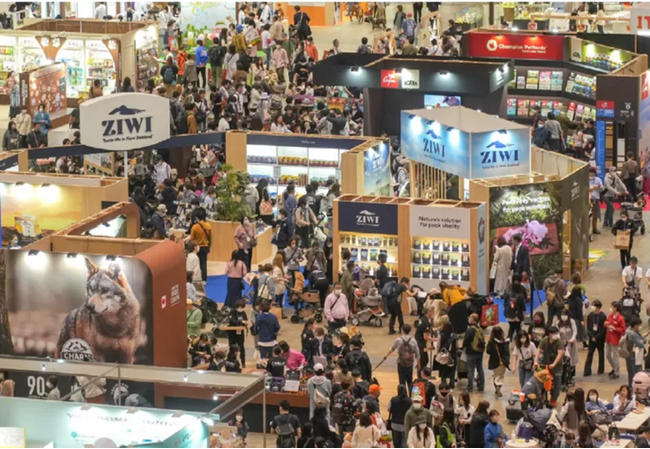 ペットが求める本来の食をニュージーランドの大自然から ZIWI＜ジウィ＞インターペットに出展　4月4日（木）～7日（日）