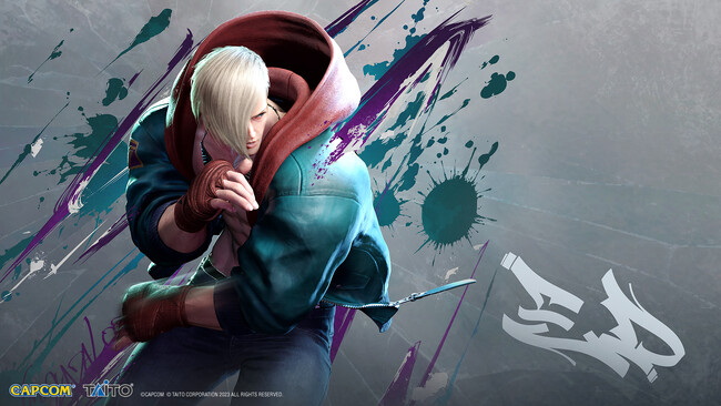 『ストリートファイター6 タイプアーケード』大型アップデート！本日より「ED」がアーケードに参戦！