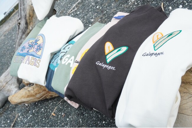 アパレルブランド「Galapagos.406」から春夏に向けた新作をリリース